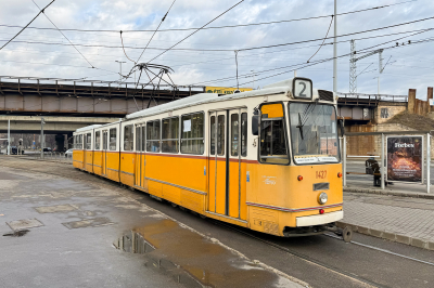 Budapesti Közlekedési Központ 1427 in Budapest Közvagohid