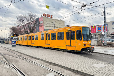 Budapesti Közlekedési Központ 1582 in Budapest Közvagohid