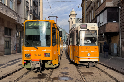 Budapesti Közlekedési Központ 1351 in Budapest Keleti pu