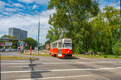 Tramwaje Śląskie 308 in Złota