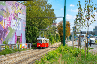 Tramwaje Śląskie 1100 in Chorzowska