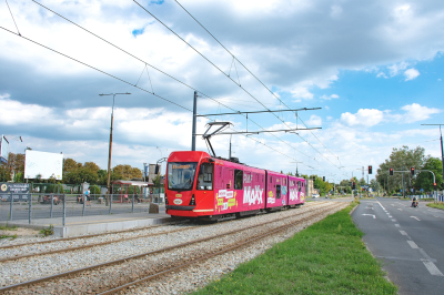 Tramwaje Śląskie 902 in Małobądzka