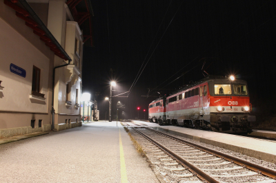 ÖBB 1142 632 in Hinterstoder