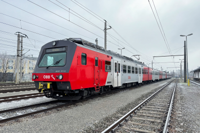 ÖBB 4020 311 in Mödling