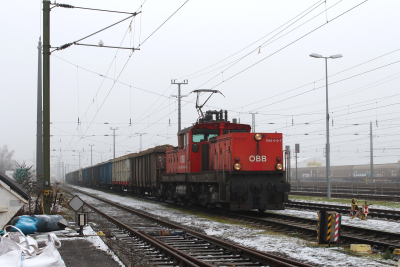 ÖBB 1063 013 in Enns