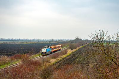 České dráhy 714 210 in Rakwitz