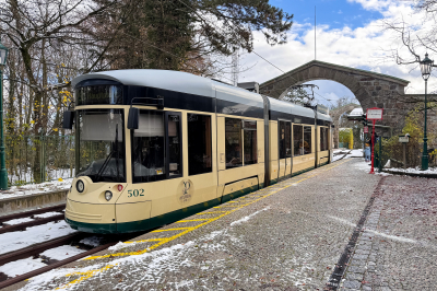 LINZ AG Linien 502 in Linz Pöstlingberg