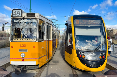 Budapesti Közlekedési Központ 1461 in Budapest Kelenföld