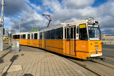 Budapesti Közlekedési Központ 1357 in Budapest Szent Gellert ter