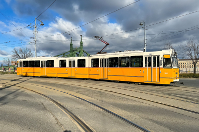 Budapesti Közlekedési Központ 1301 in Budapest Szent Gellert ter