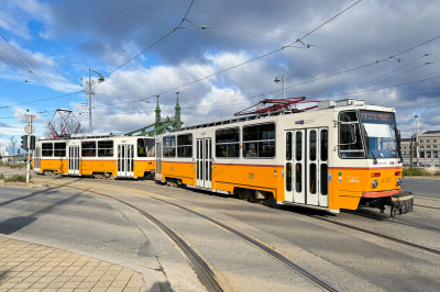 Budapesti Közlekedési Központ 4235 in Budapest Szent Gellert ter