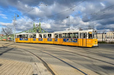 Budapesti Közlekedési Központ 1364 in Budapest Szent Gellert ter