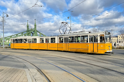 Budapesti Közlekedési Központ 1369 in Budapest Szent Gellert ter