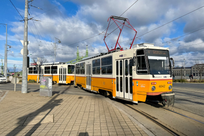 Budapesti Közlekedési Központ 4042 in Budapest Szent Gellert ter