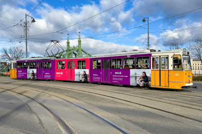 Budapesti Közlekedési Központ 1363 in Budapest Szent Gellert ter