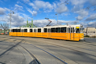 Budapesti Közlekedési Központ 1404 in Budapest Szent Gellert ter