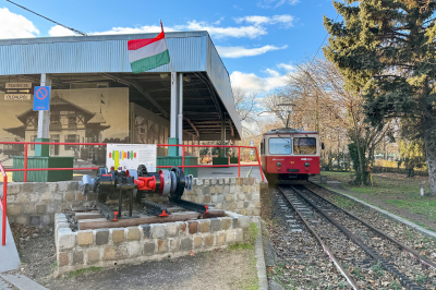 Budapesti Közlekedési Központ 52 in Budapest Varosmajor