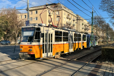 Budapesti Közlekedési Központ 4331 in Budapest Varosmajor