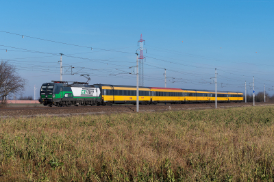 ELL 193 222 in KG Süßenbrunn mit dem RGJ 1033