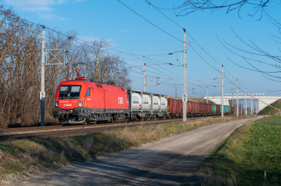 ÖBB 1116 072 in Aderklaa