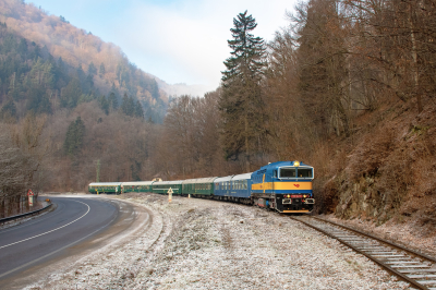 SVV 750 182 in Párnica