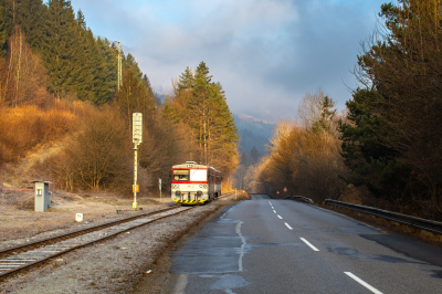 ZSSK 813 014 in Kraľovany