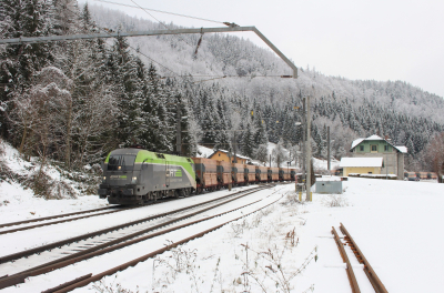 ÖBB 1016 036 in Klaus an der Pyhrnbahn 