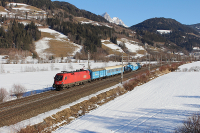 ÖBB 1116 139 in Rottenmann