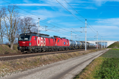 ÖBB 1293 005 in Aderklaa