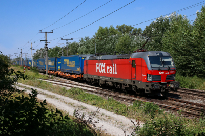 FOXrail 193 941 in Götzendorf an der Leitha