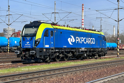 PKP Cargo ET43-003 in Ostrava hl.n.