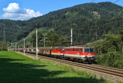 ÖBB 1142 632 in Peugen