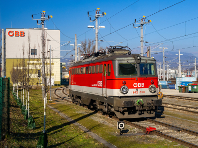 ÖBB 1142 698 in Graz Hauptbahnhof