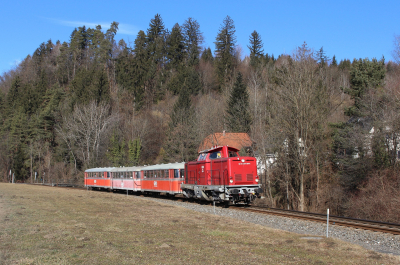 GKB 1100.1 in Rosental an der Kainach