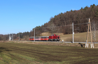 GKB 1100.1 in Sankt Josef