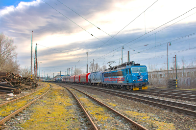 CD Cargo 363 015 in Lamačská cesta