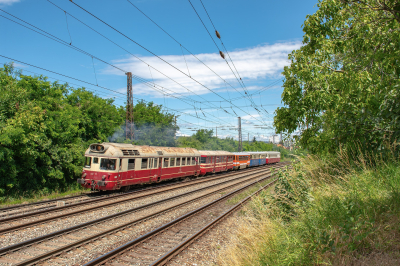 ŽSR – Eisenbahnmuseum der Slowakischen Republik 850 018 in Horská