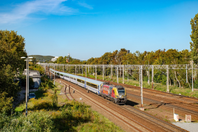 PKP Intercity EU160 015 in Klonowa