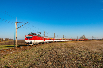 ZSSK 362 026 in Úľany nad Žitavou