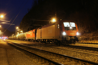 ÖBB 1116 282 in Kleinreifling