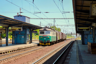 130 012 CD Cargo  Freie Strecke  Žižkova  Railwayfans