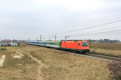 ÖBB 1216 228 in Hauptstraße