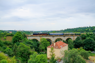 498 104 ŽSR – Eisenbahnmuseum der Slowakischen Republik  Freie Strecke  Na Placích  Railwayfans