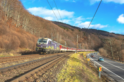 ZSSK 383 110 in Kraľovany