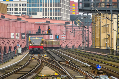 S-Bahn Berlin 480 509 in Alexanderplatz