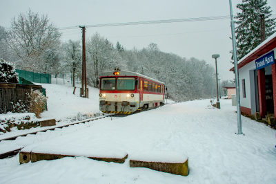 ZSSK 812 020 in Trnavá Hora