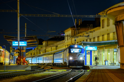 České dráhy 380 016 in Blumenau Strasse