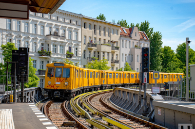 BVG A3E 494 in Schlesisches Tor