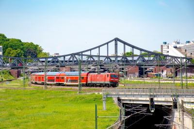 DB Regio 112 122 in Schwedter Steg