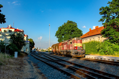 742 136 CD Cargo  Freie Strecke  Václavkova  Railwayfans